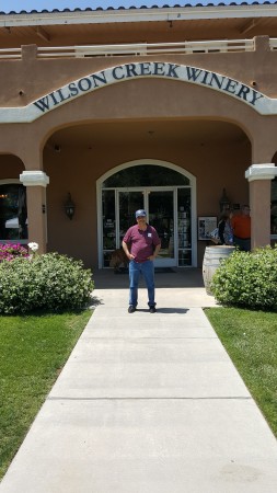 San Diego Winery May 2015