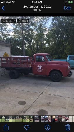 1954 Dodge JOBRATED TRUCK ALL  ORIGINAL