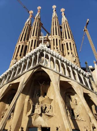 Sagrada Familia, Barcelona 2019