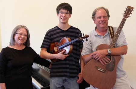 Singing at Bethlehem Towers, Santa Rosa