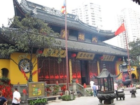 Jade Buddha Temple, Shanghai, China