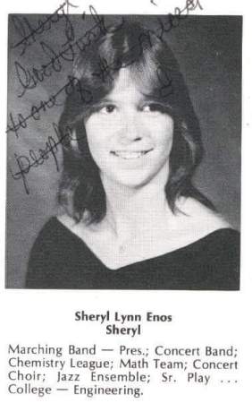 SHERYL MYERS's Classmates profile album