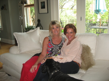 Lynne and Karen Peterson in Chicago