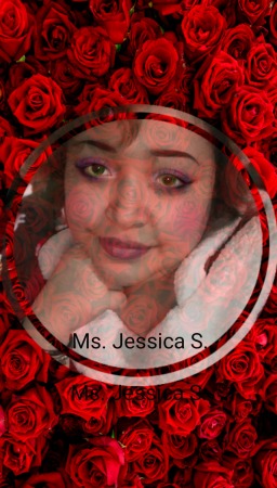 My daughter Jessica Sandoval. When I was 34. 