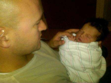 Jeremy's first Born: 12-3-11