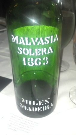 January Wine Tasting - Old  Madeiras