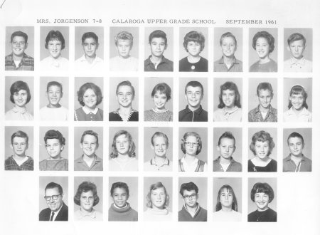 My Class September 1961
