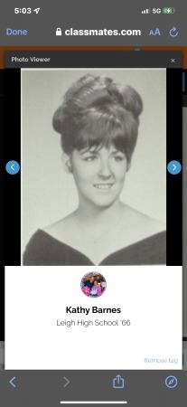 Kathy Mills' Classmates profile album