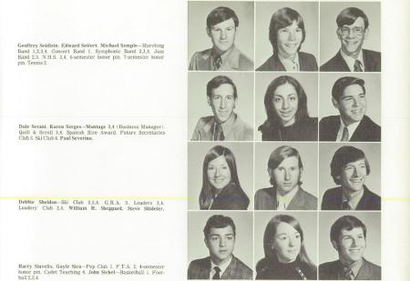 Harry Siavelis' Classmates profile album