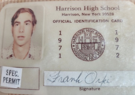 Frank Orfei's Classmates profile album