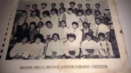 Norris Wilburn's album, Beal  1970 class photos