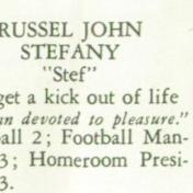 Russell Stefany's Classmates profile album