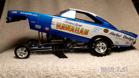 Hawaiian Charger Funny Car