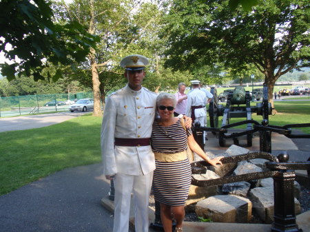 Connie Doolen's album, WEST POINT FIRSTIE YEAR