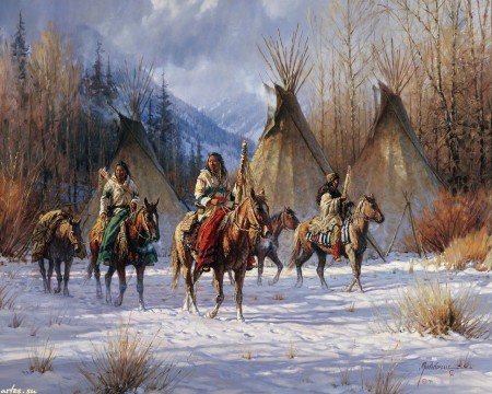 Native American painting