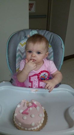 My Grand daughters 1st Birthday