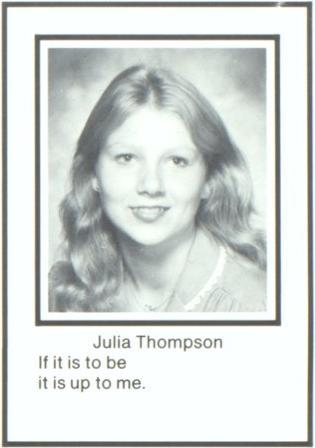 Julia Wagner's Classmates profile album