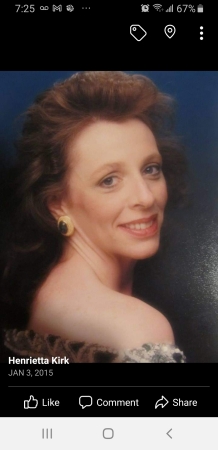 Henrietta Kirk's Classmates® Profile Photo