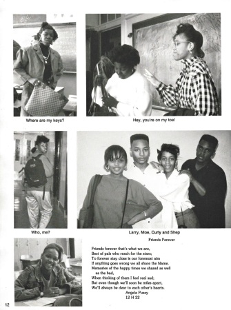 Theodore Roosevelt HS Yearbook (1989) [pg 12]