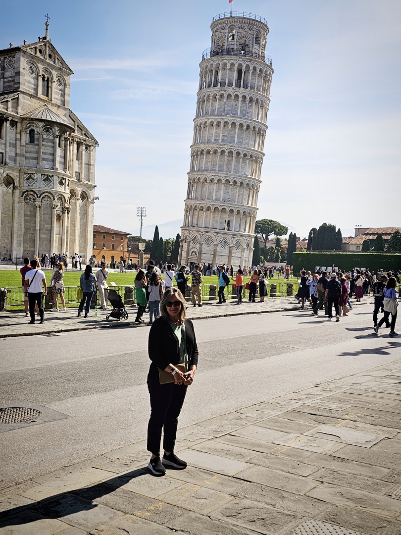 Off my bucket list!   Italy!