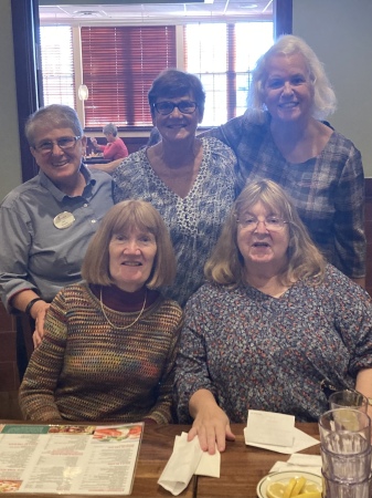 Class of 72 Mini-Reunion - My girlfriends in h