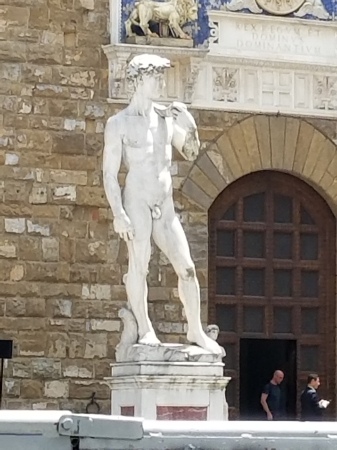 David in Italy 