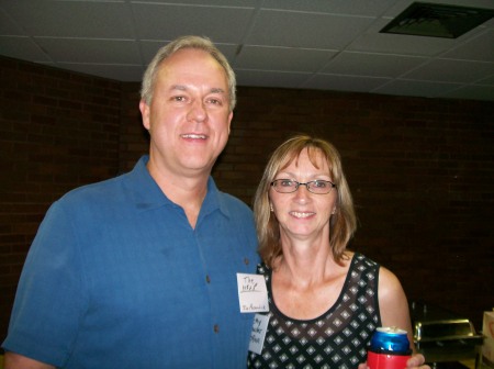 Jim Pesarchick, Becky Fowler Stofan