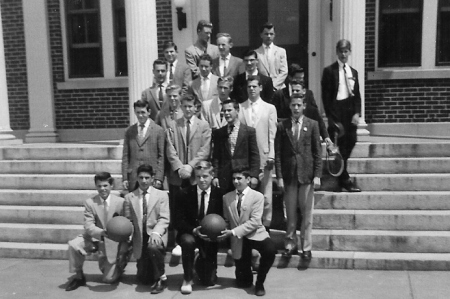 1957 Basket Ball players