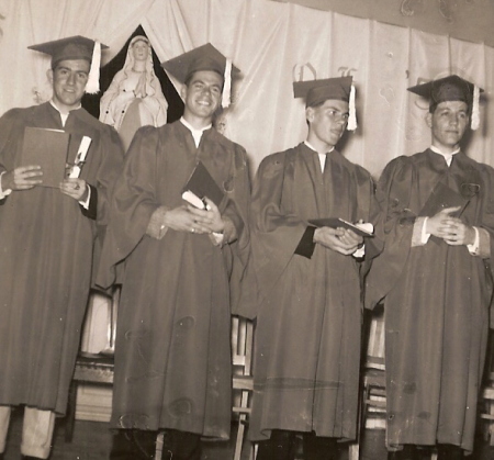 Graduation class of 1958