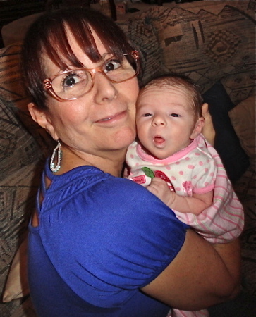 New granddaughter - May 30, 2013