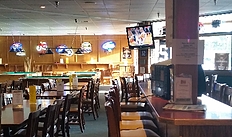 Dino's Pub - Partial interior view