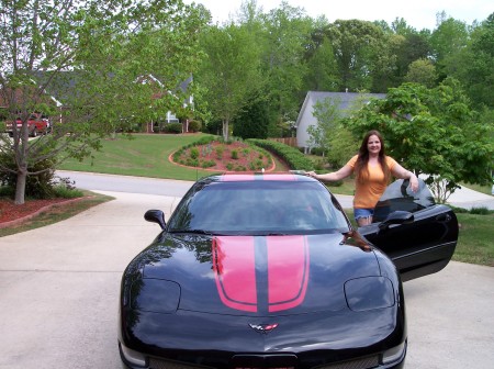 Me and my Z06 Vette
