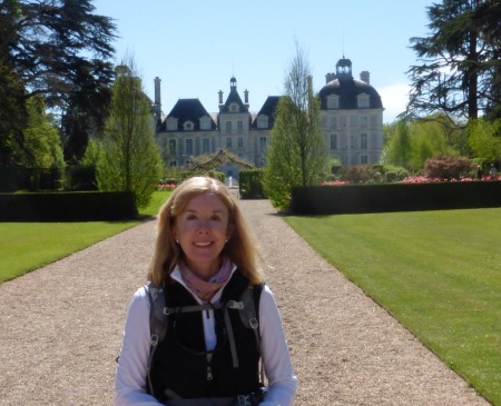 Chateau in the Loire Valley, France. 4/12/14