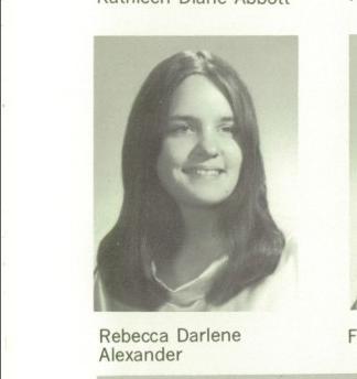 Rebecca Alexander's Classmates profile album
