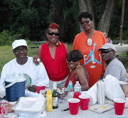 Johnny Flannigan, Brother Stur and cousins Barbara & Carol