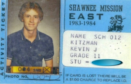 Shawnee Mission East H.S. 1983-1984