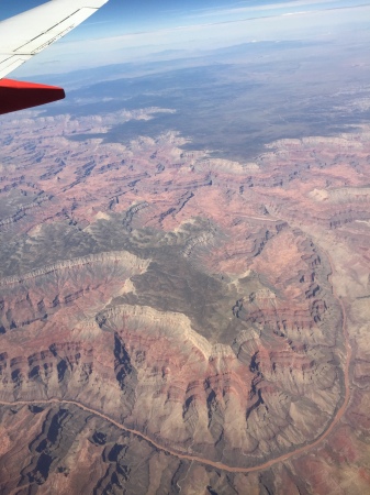 Grand Canyon flyover