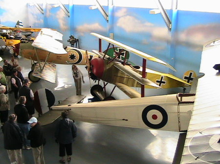 WWI Airplane Museum