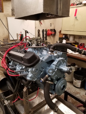 413 cu in, 453 HP 