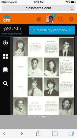 Valerie Roberson-Edwards' Classmates profile album