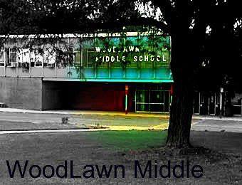 Woodlawn Middle School Logo Photo Album