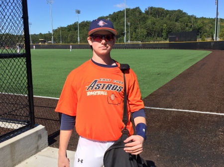 Brooks Ellis at Lake Point, Ga.