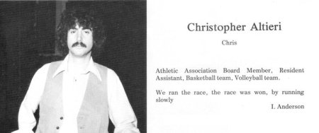 Christopher Altieri's Classmates profile album