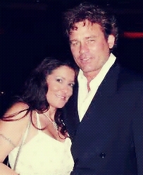 Me with Richard Tyson (2 moon junction, Kindergarden Cop, Something About Mary