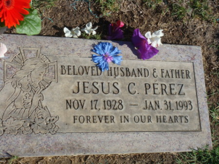 my dad grave