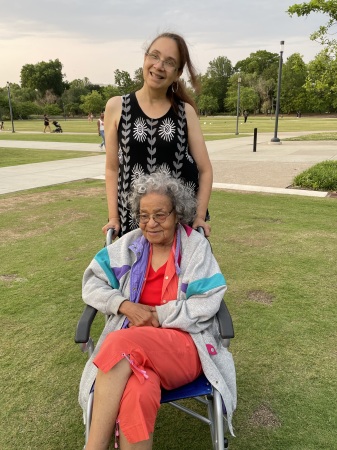 Wife and Mom in Centennial Park!