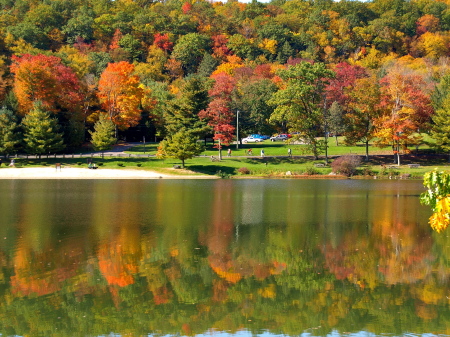 Connecticut in fall