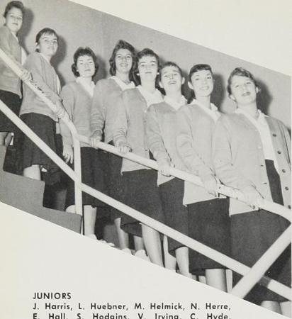 Virginia Clark's Classmates profile album