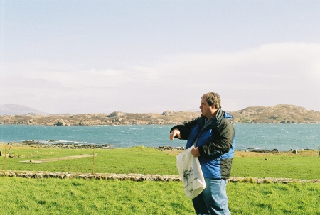 Tim at Iona