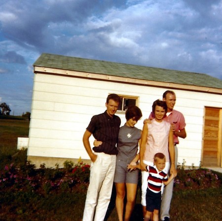 Chicago, 1963, Me, Gerry Geiger, My sister, Ma